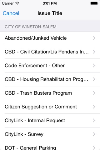 CityLink 311 screenshot 3