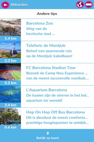 CityTijger.Barcelona screenshot 2