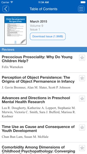 Child Development Perspectives(圖1)-速報App