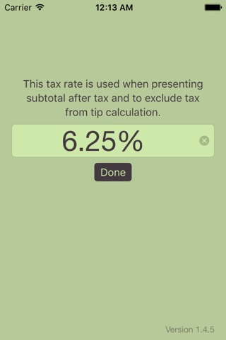 Tip Calculator • Generosity dispenser screenshot 3