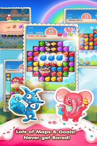Cookie Boom - 3 match bust puzzle game screenshot 2