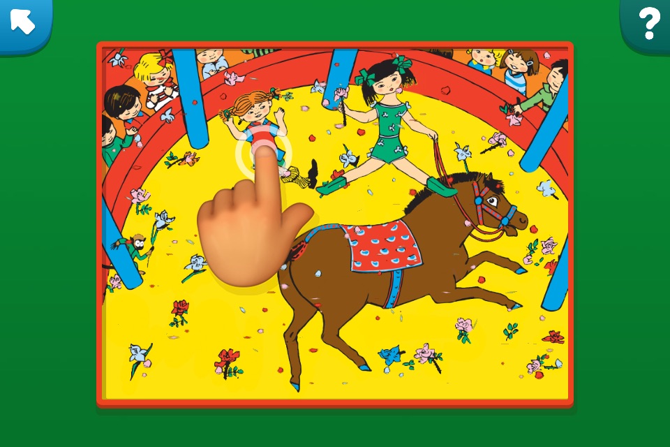 Pippi Puzzle screenshot 3