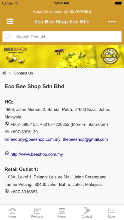 Eco Beeshop screenshot-3