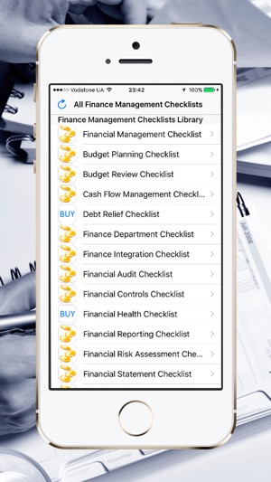 All Finance Management Checklists(圖2)-速報App