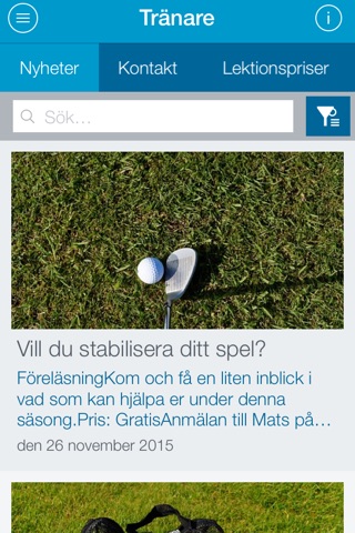 Öresunds Golf screenshot 3