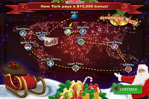 Snow Slots Merry Christmas FREE screenshot 4