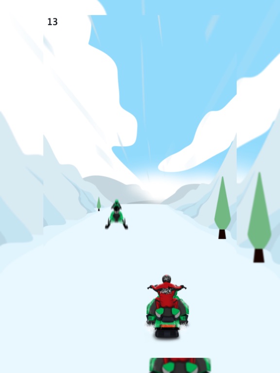 Snowmobile Race Antarctica для iPad