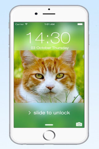 simple lock screen wallpaper maker - best new hd theme with cool