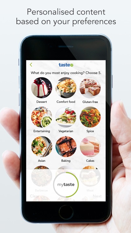 taste.com.au app