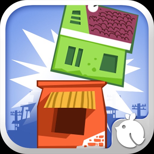 Build Sky Tower Ad Free (Construction Frenzy) Icon