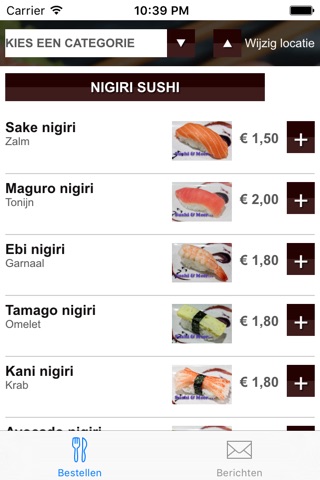 Sushi & Meer screenshot 3