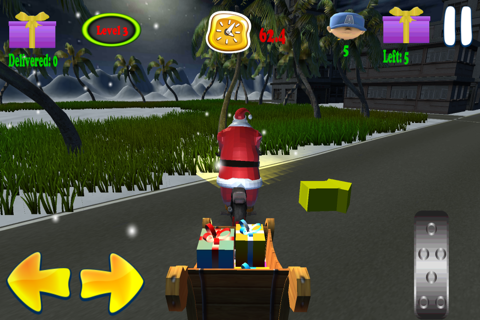 Santa Rider 2015 screenshot 4
