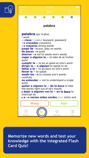 Barron’s Spanish-English Bilingual Dictionary(圖5)-速報App