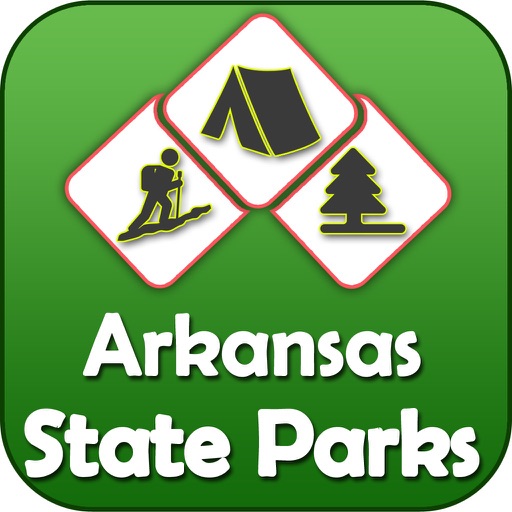 Arkansas State Campgrounds & National Parks Guide icon