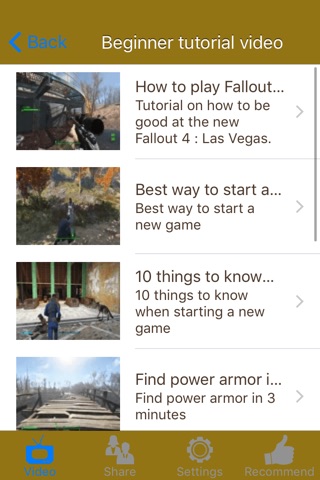 Video Walkthrough for Fallout 4 screenshot 2