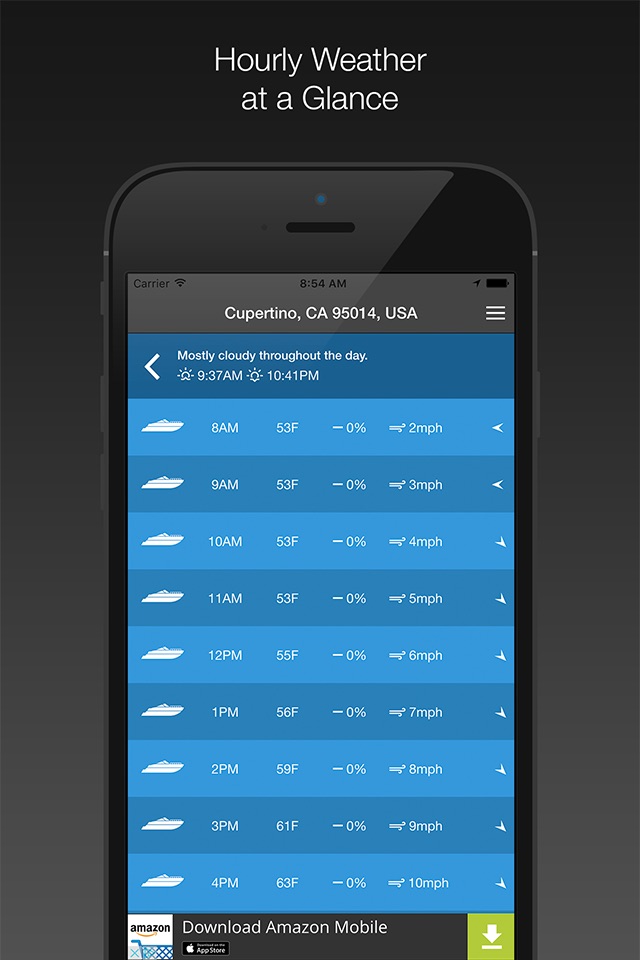 Boat Weather screenshot 2