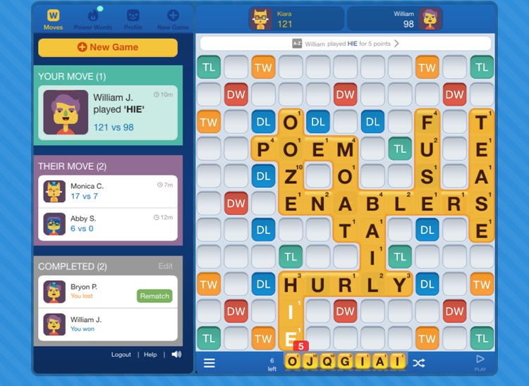 Words With Friends EDU screenshot-0