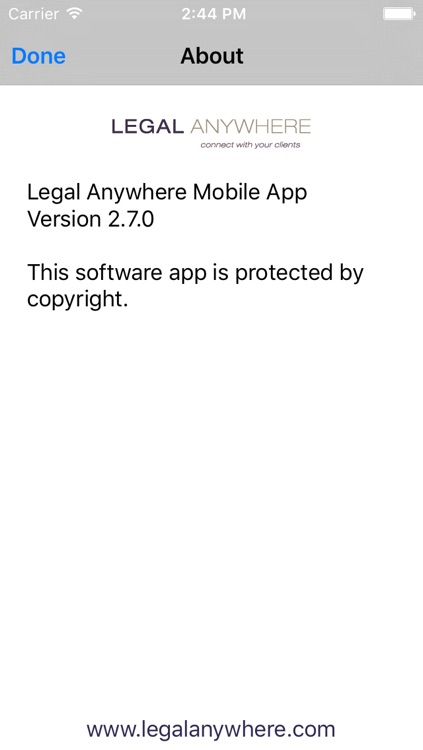 Legal Anywhere screenshot-3