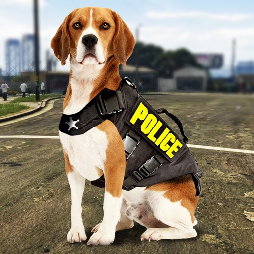 Police Dog Simulator Icon