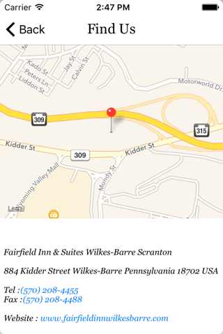 Fairfield Inn & Suites Wilkes-Barre Scranton screenshot 2