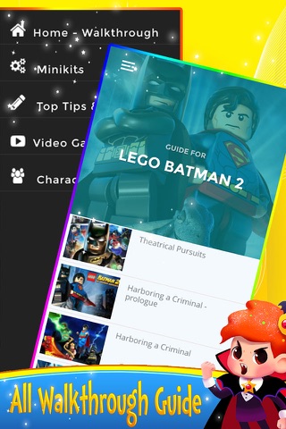 Guide for Lego BatMan 2 DC screenshot 2