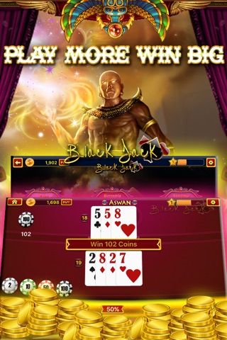 777 Book of Fire Slots Machines Deluxe: Pharaoh's Ancient Egypt Casino of Treasures King (Gold Pokies to Ra Way) screenshot 2