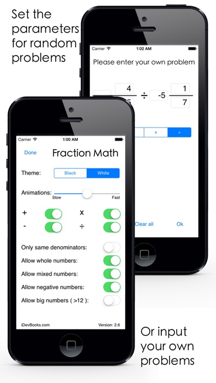 Fraction Math