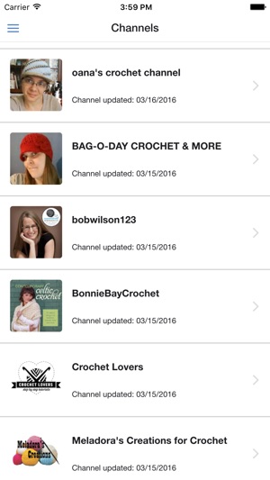 Crochet - best channels(圖5)-速報App