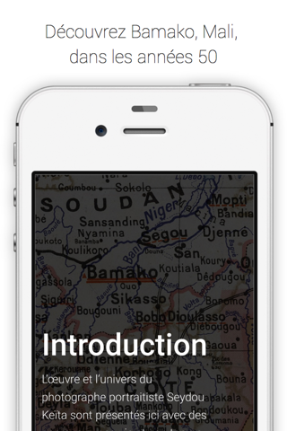 Seydou Keïta Photographe, Bamako screenshot 2
