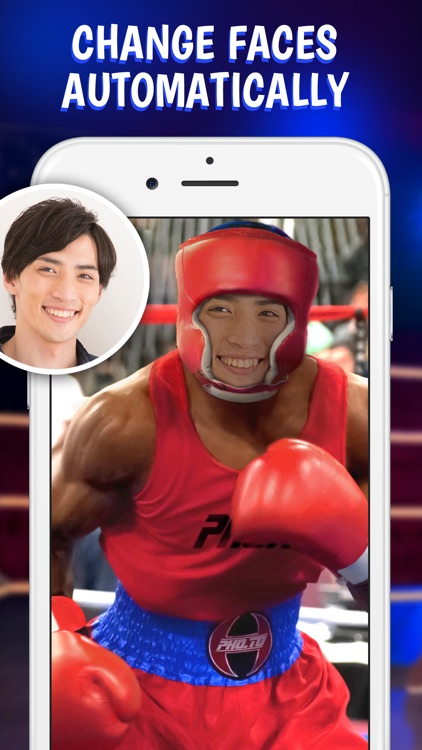 Face Switch - face editor & funny photo booth: change face swap, cut and paste photos