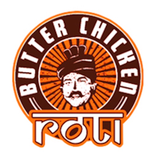 Butter Chicken Roti iOS App