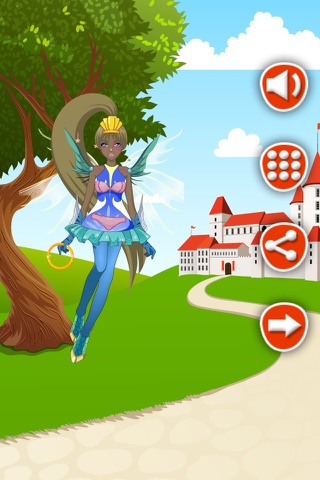 Fairy Princess Dress Up - Fairy Salon screenshot 2