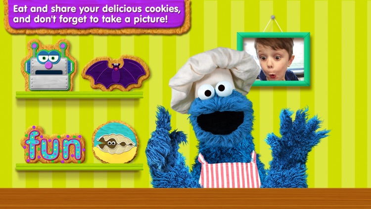 Sesame Street Alphabet Kitchen screenshot-4