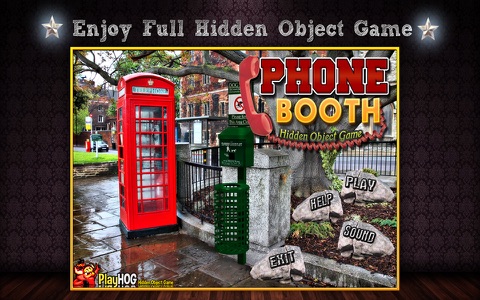 Phone Booth Hidden Object Game screenshot 4