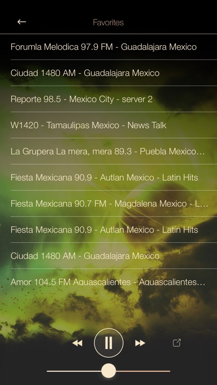 Mexico MUSIC Online Radio