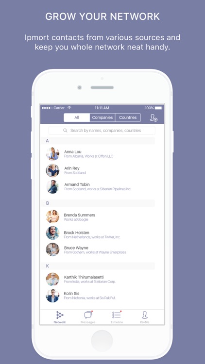 Pushdot - Networking made simple.