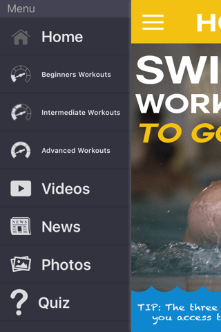 Swim Workouts To Go - Personal Swimming Coach screenshot 2