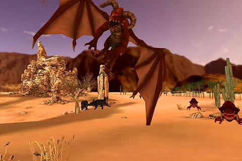 VR Desert Life Adventure screenshot 3