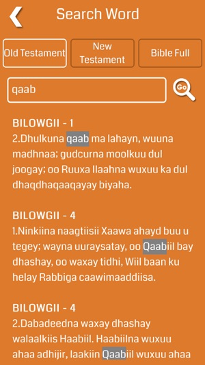 Somali Bible Offline(圖5)-速報App