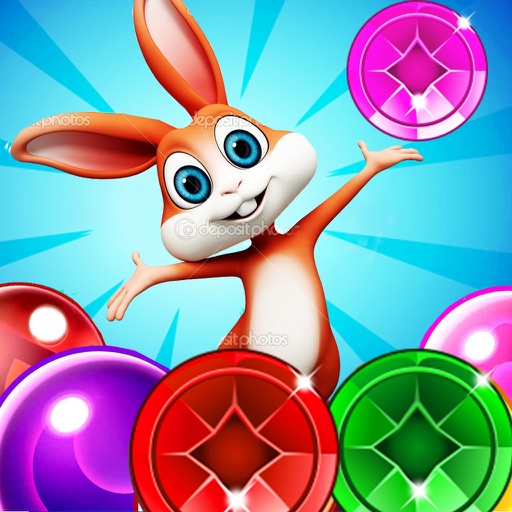Pop Rabbit Match - Jelly Jewels Slither dash icon