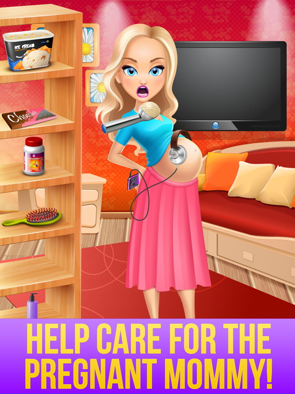 Mommy's New Baby Girl - Girls Care & Family Salon для iPad