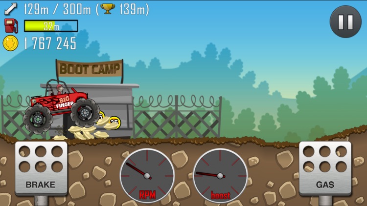 Hill Climb Racing screenshot-3