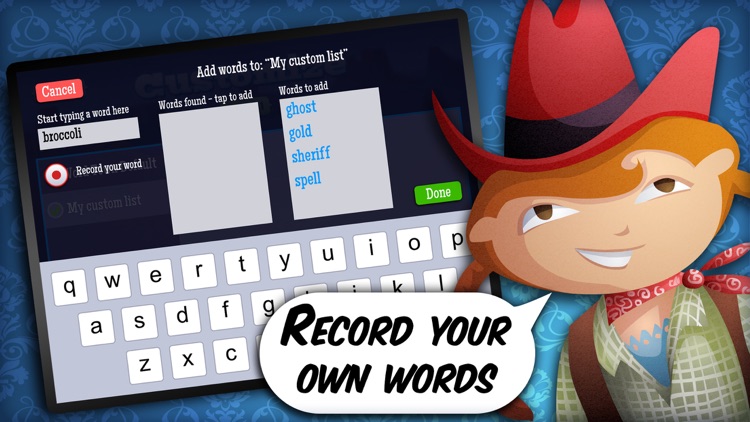 Mystery Word Town - Sight Word Spelling screenshot-4