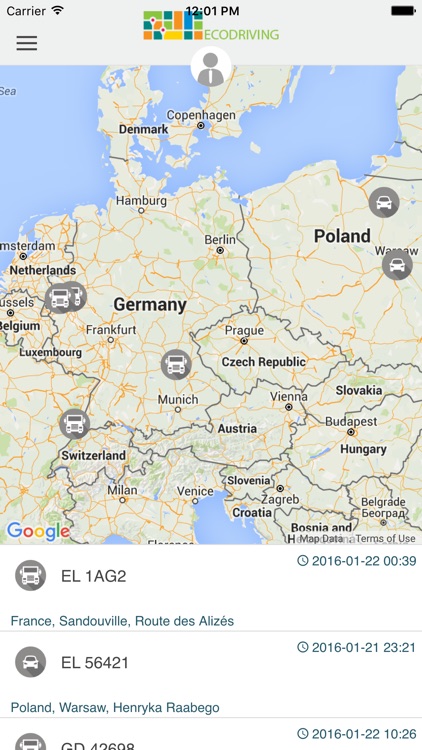 EMTRACK Ecodriving