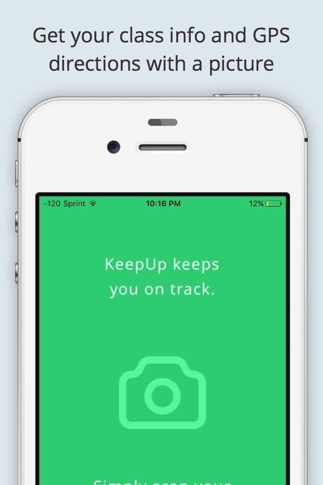 Keep Up - Class Organizer screenshot 4