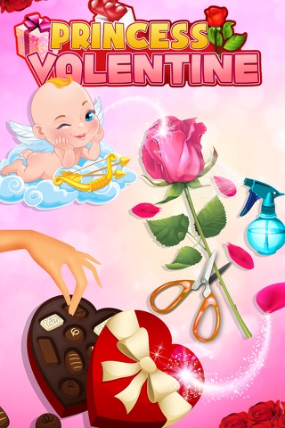 Princess Valentines Day Party - Celebrate Love screenshot 2