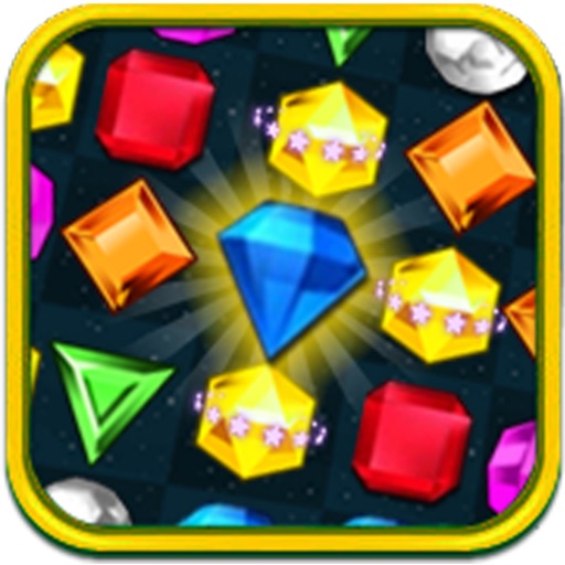 Jewels Bomb Blast iOS App