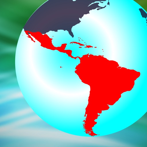 Capitals of Latin America iOS App