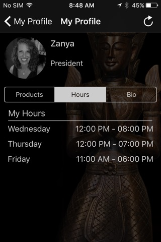Zanya Team App screenshot 4