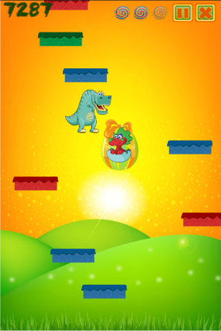 Bouncer Baby Dinosaur screenshot 4